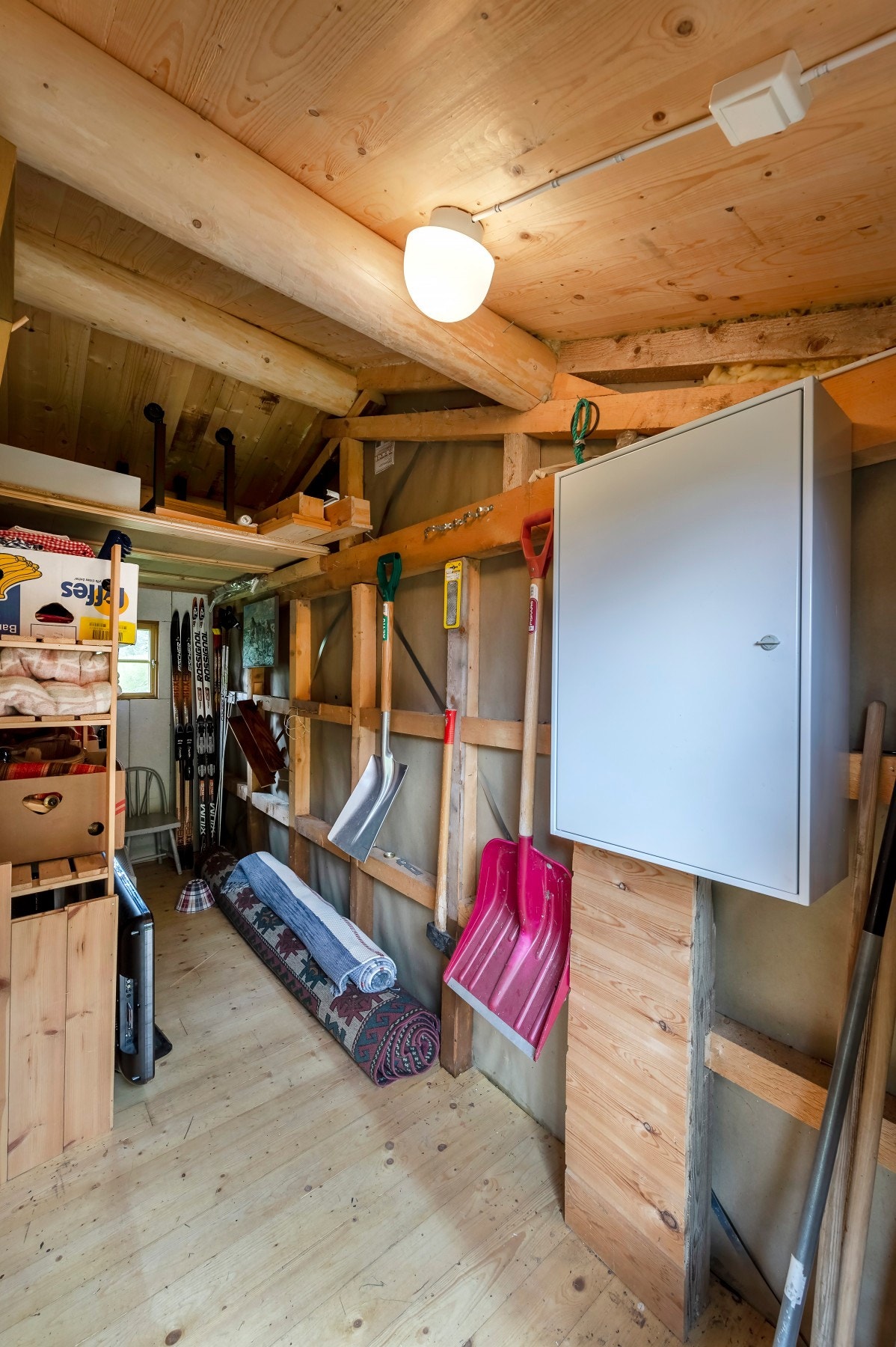 Bod på 4,5 kvm. Galleribilde