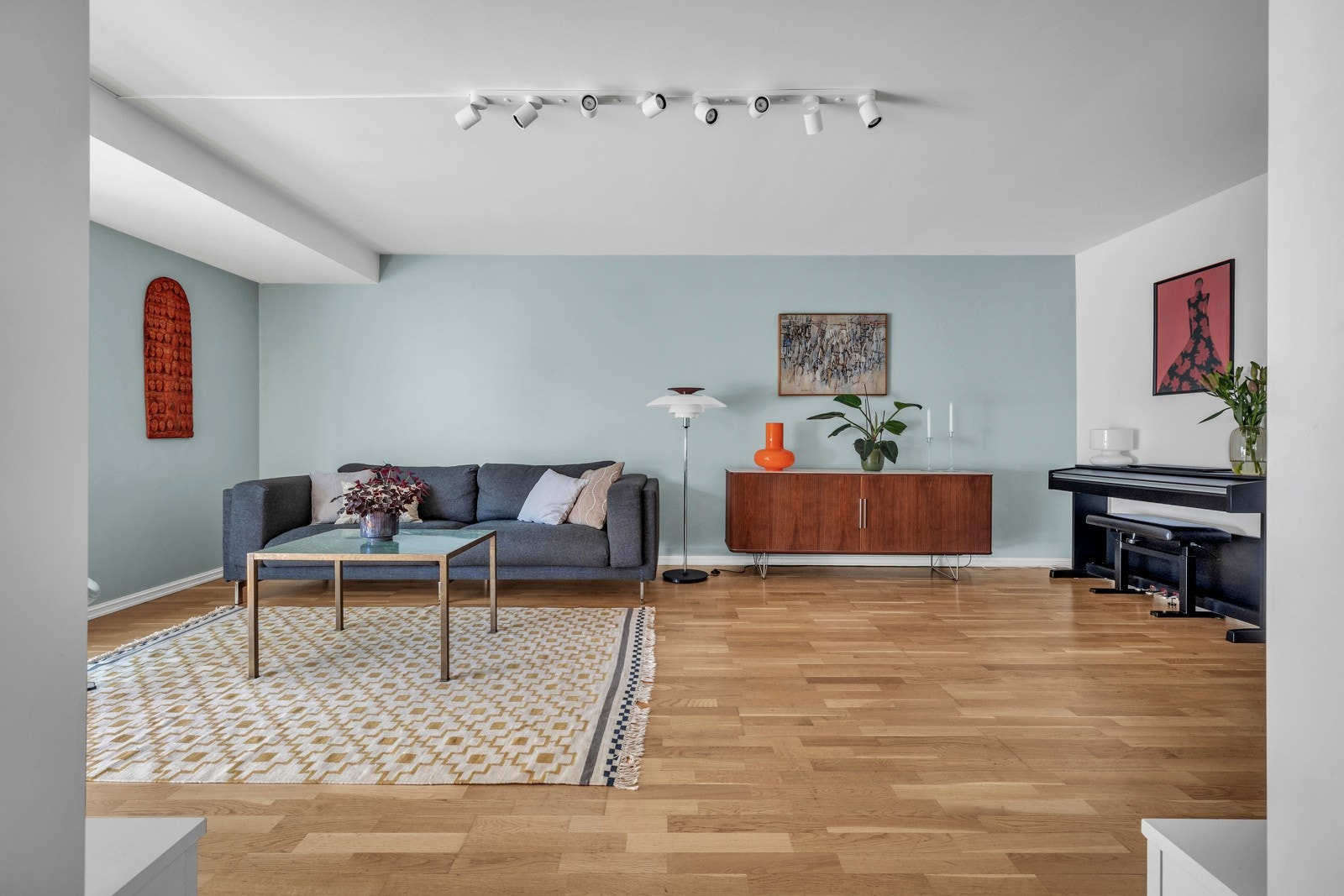 Leiligheten har store, flotte rom. Galleribilde