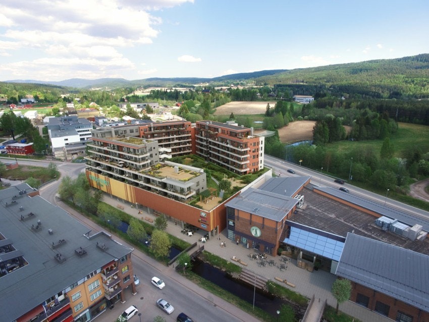 Herlige Mosenteret ligger få minutter unna boligen! Nittedal Togstasjon ligger ca 15 min unna. Galleribilde