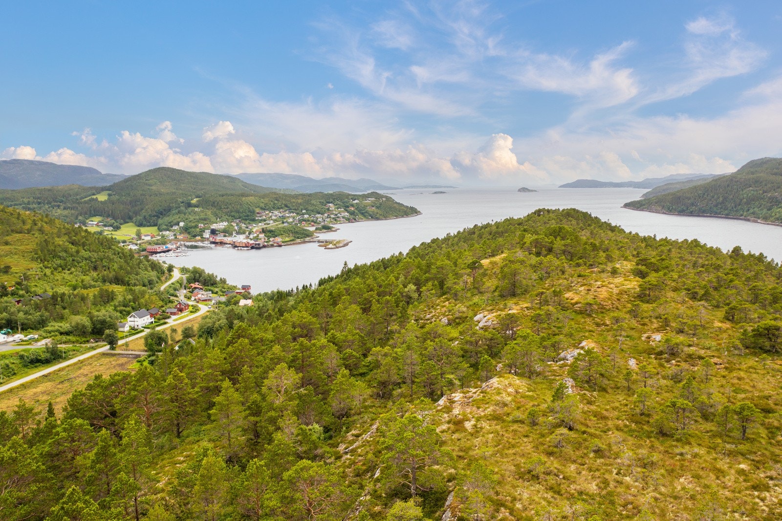 Idylliske Råkvåg Galleribilde