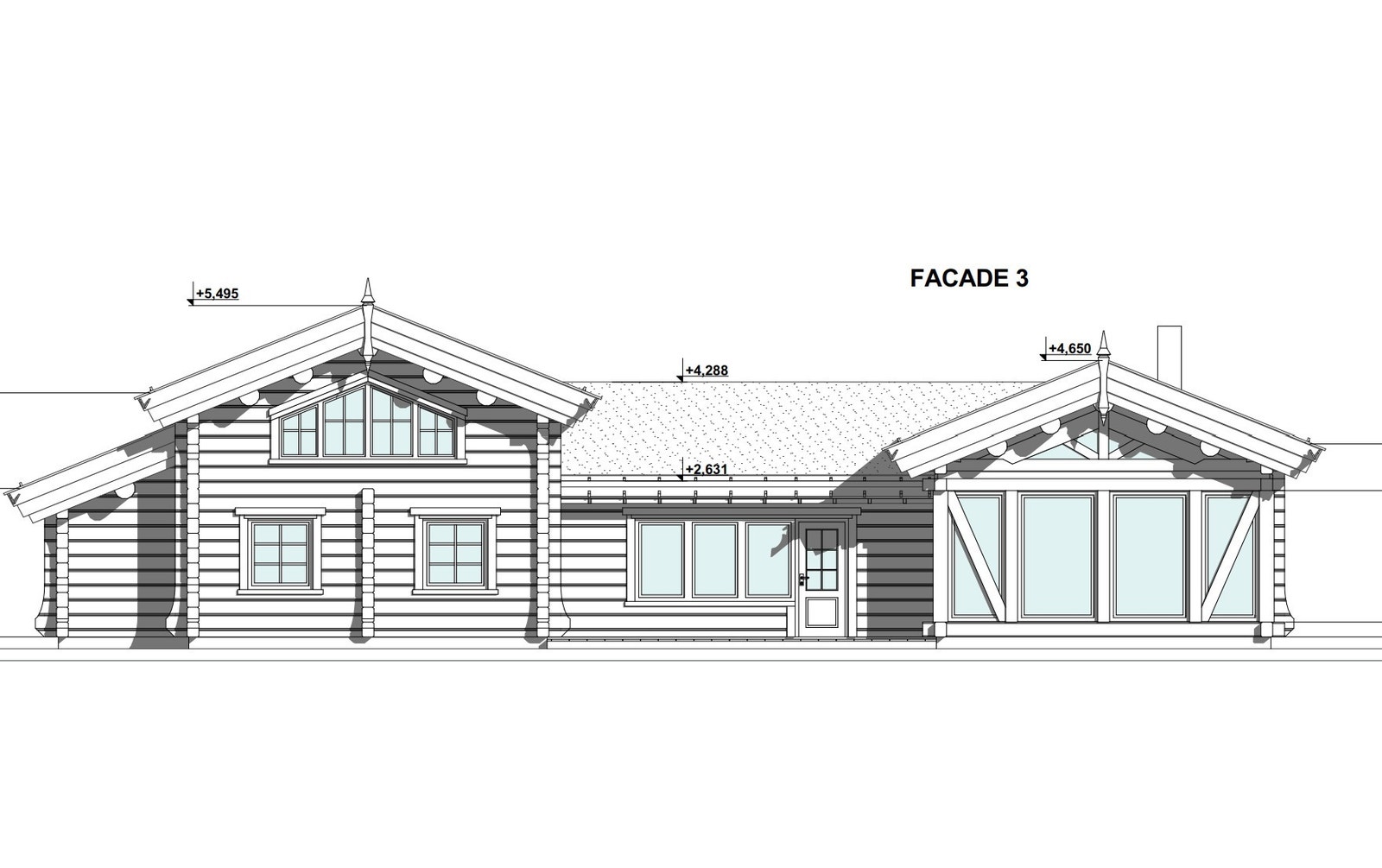 Fasade 3 Galleribilde