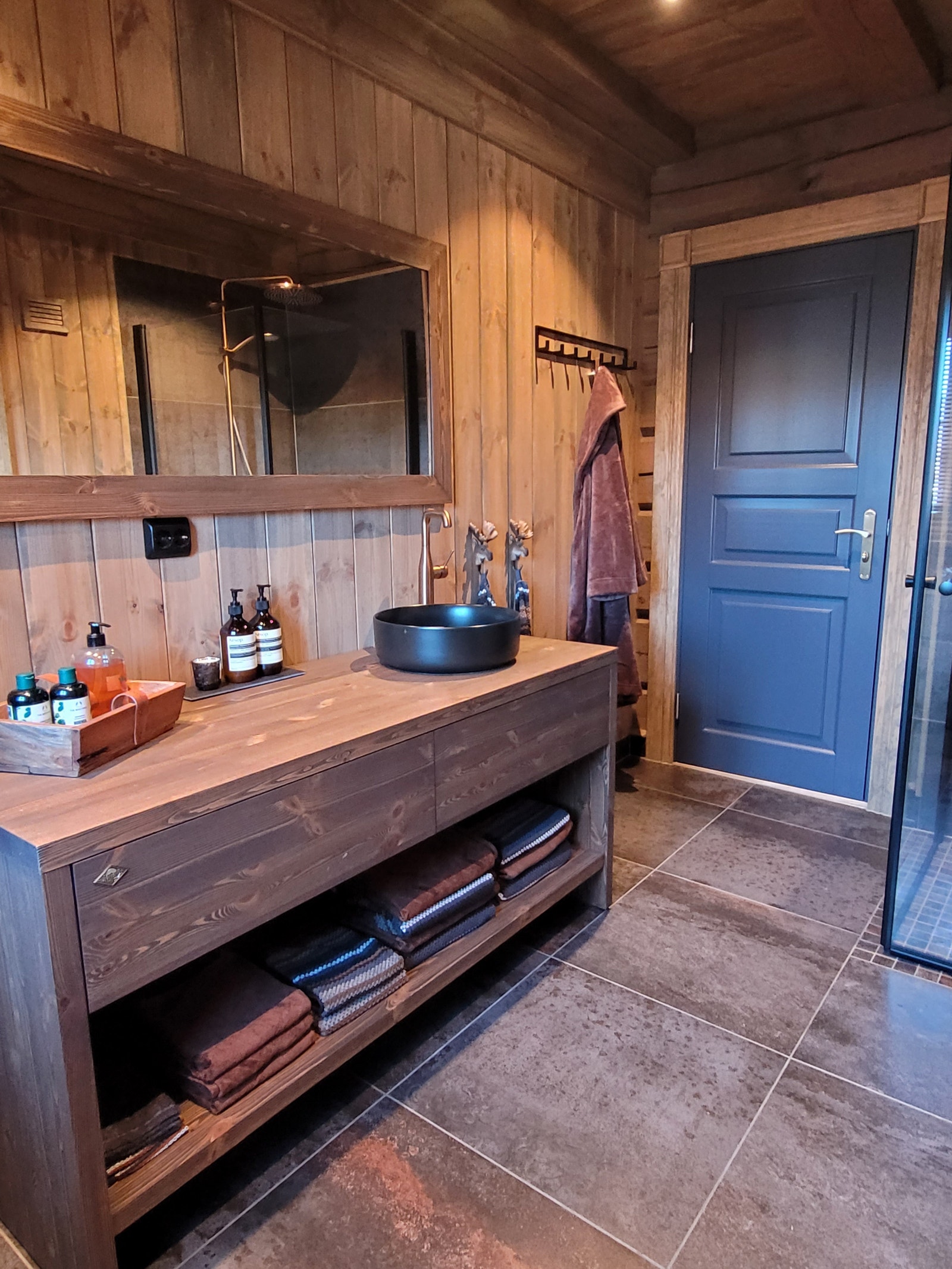 Baderom Galleribilde