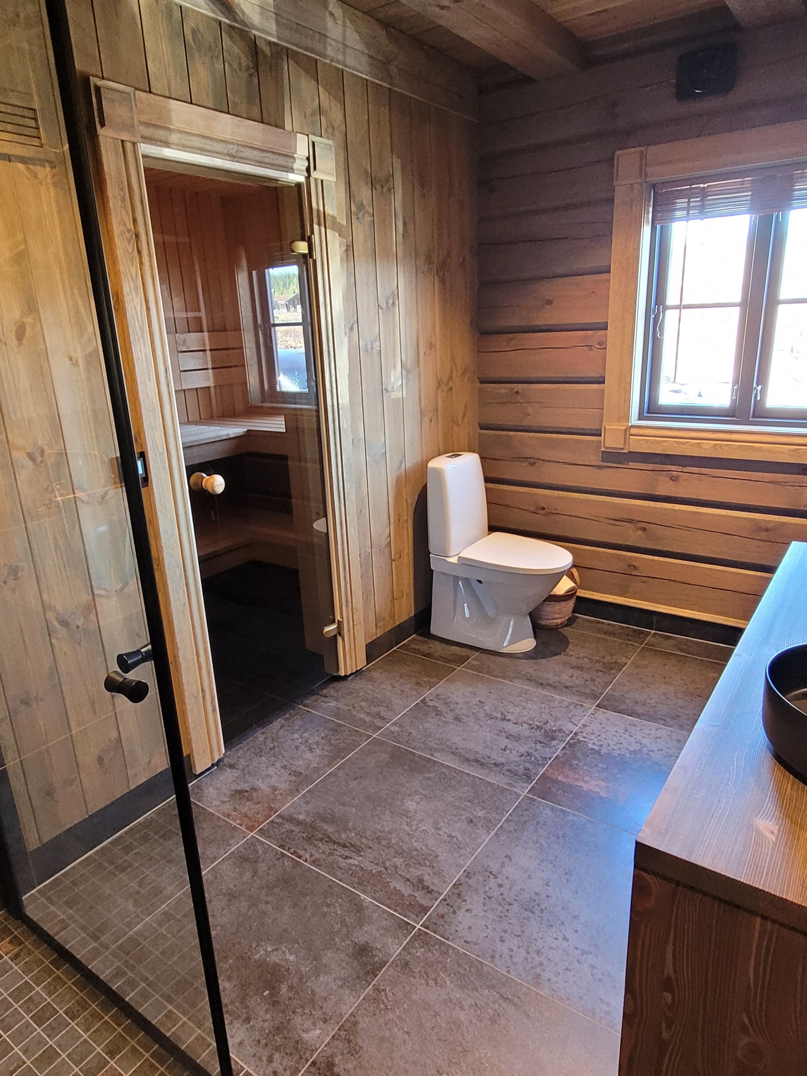 Baderom Galleribilde