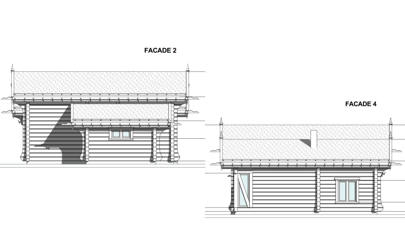 Fasade 2 og 4 Galleribilde