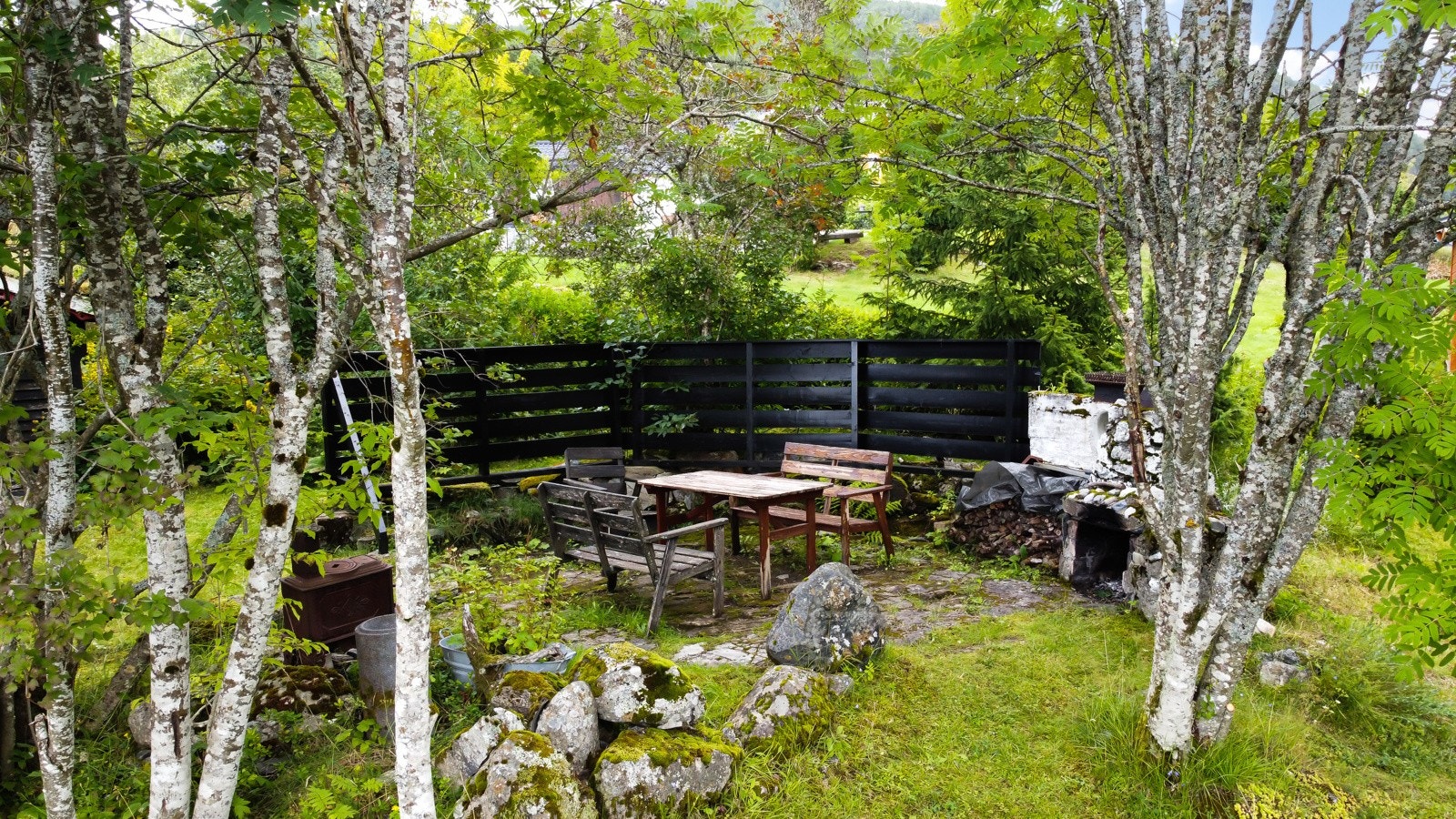 Rolig og skjermet omgivelser. Galleribilde