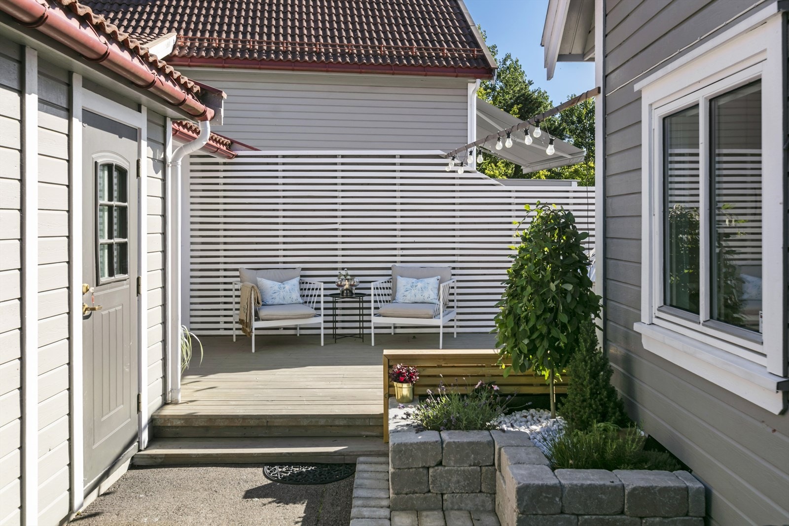 En innholdsrik og meget tiltalende halvpart av tomannsbolig! Galleribilde