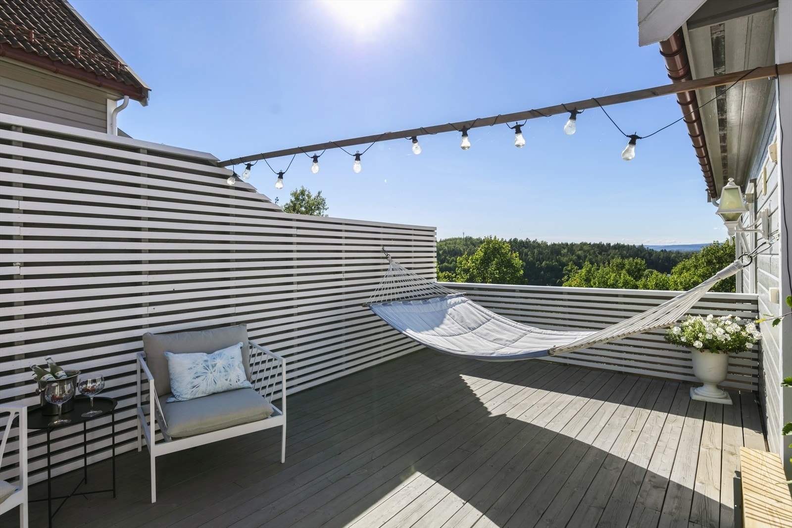 Her kan lange sommerdager nytes med familie og venner. Galleribilde
