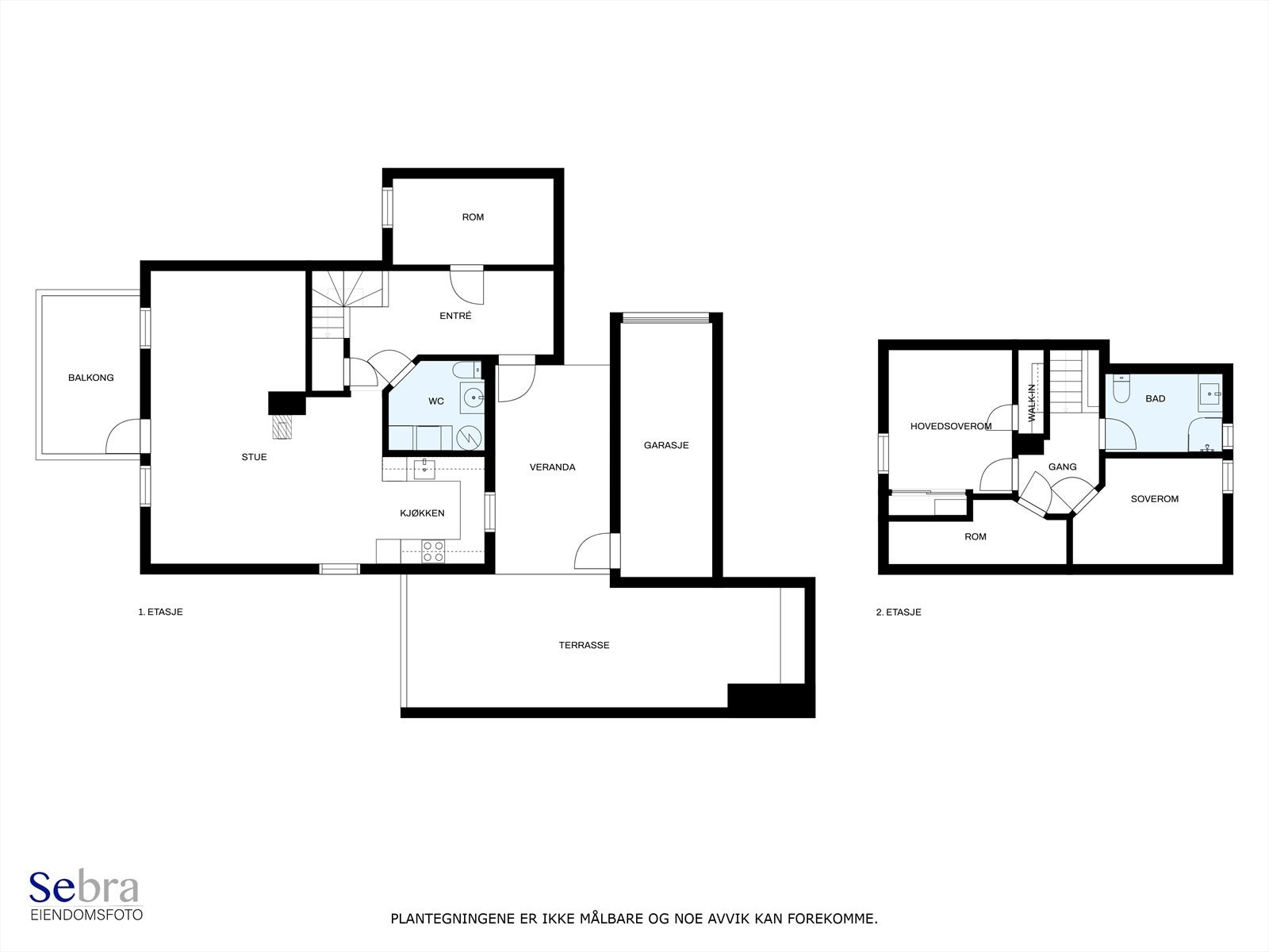 Plantegning samlet Galleribilde