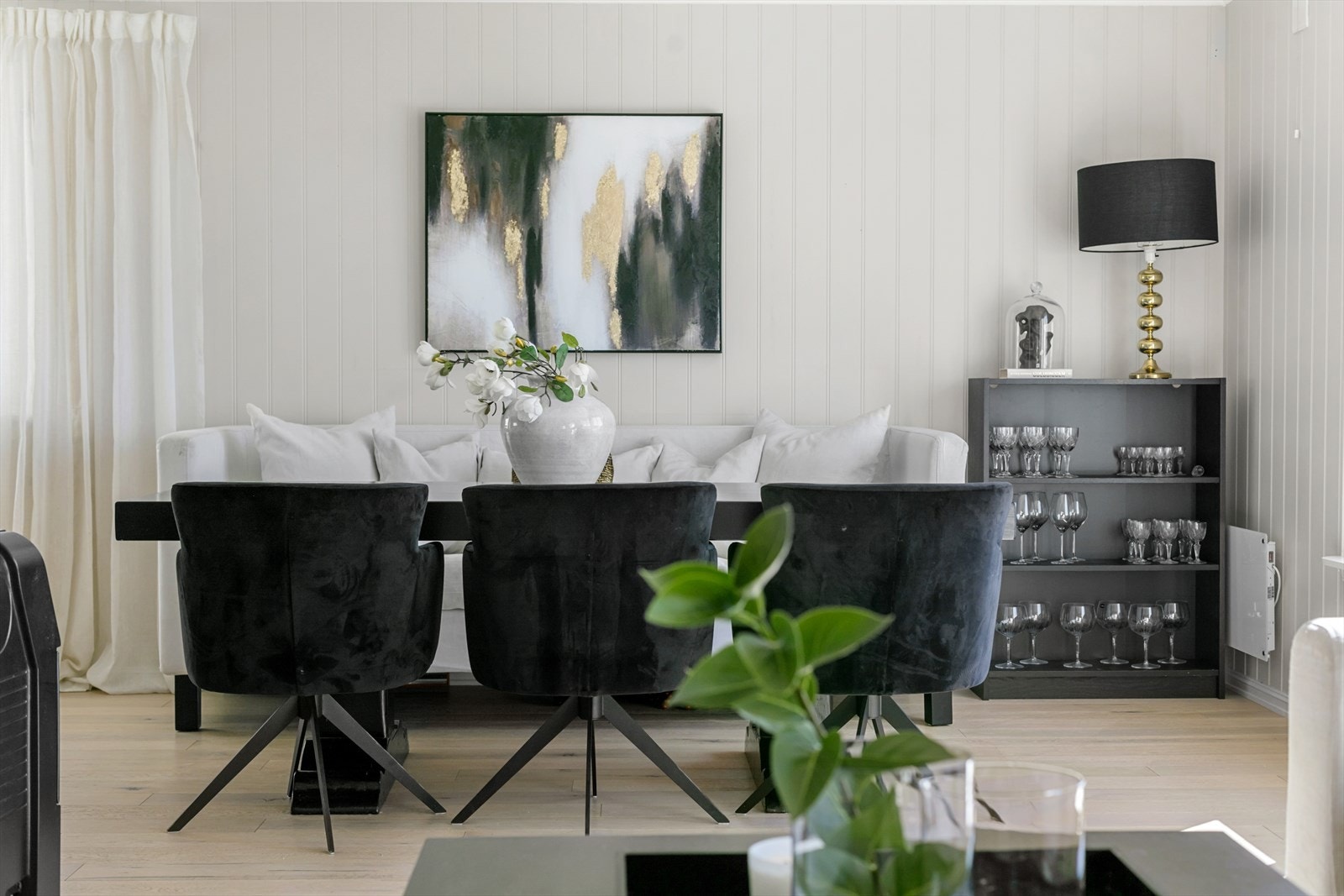 Så her kan man invitere til hyggelige lag for familie og venner! Galleribilde