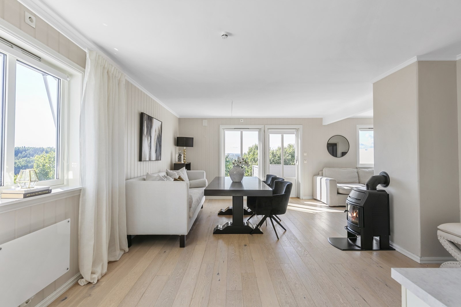 Her ble det lagt ny, tiltalende parkett i 2014! Galleribilde