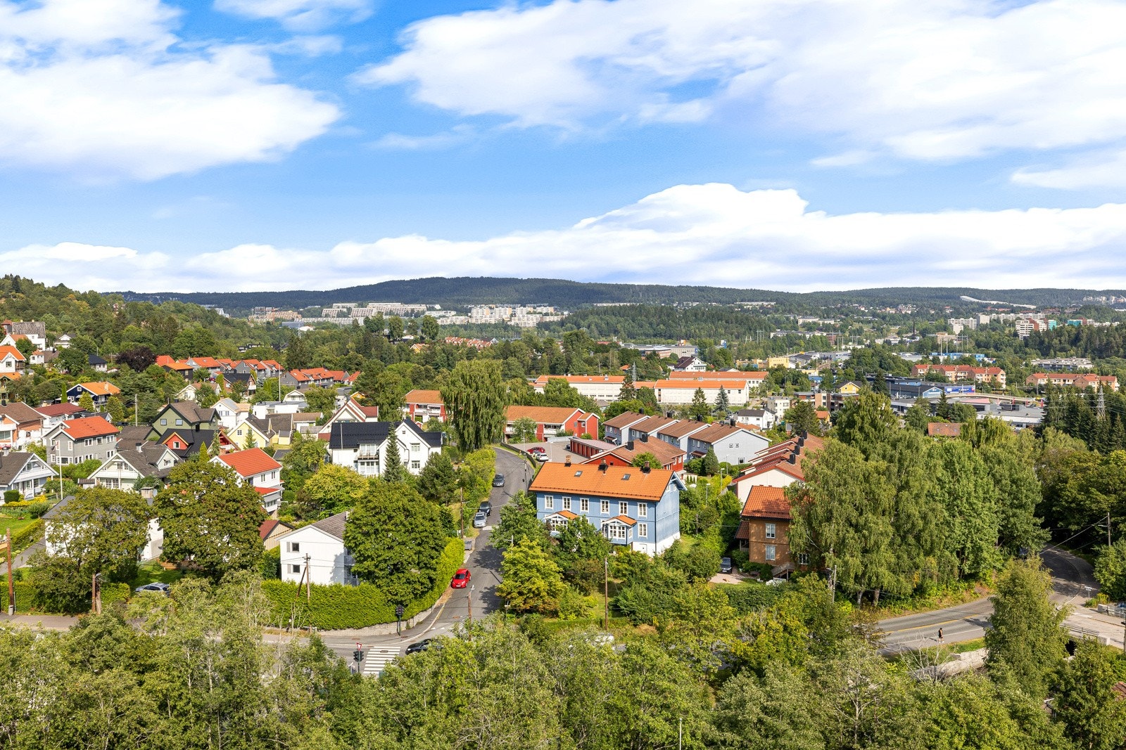 Utsikt fra 10. etg. Galleribilde