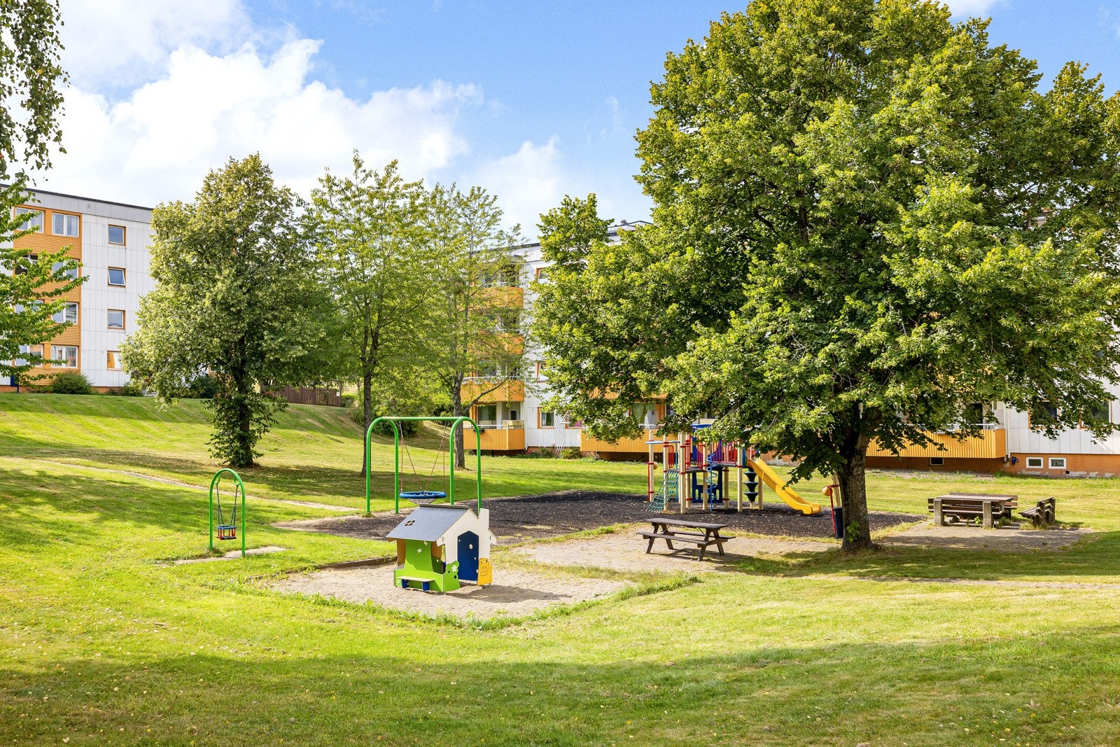 Pent opparbeidet fellesområdet Galleribilde