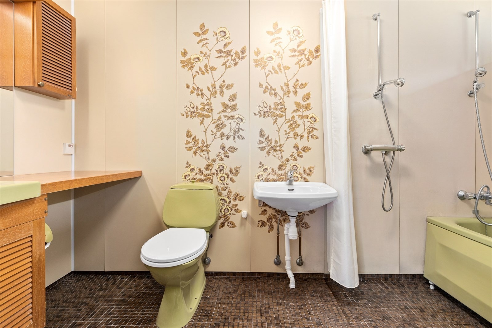 Bad/dusj/badekar/wc Galleribilde