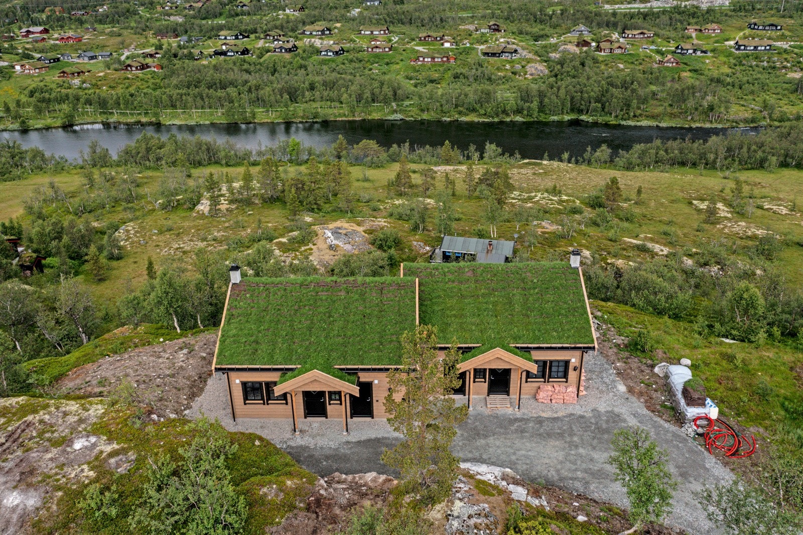 Populært område i Fetalia i Sysendalen. Galleribilde