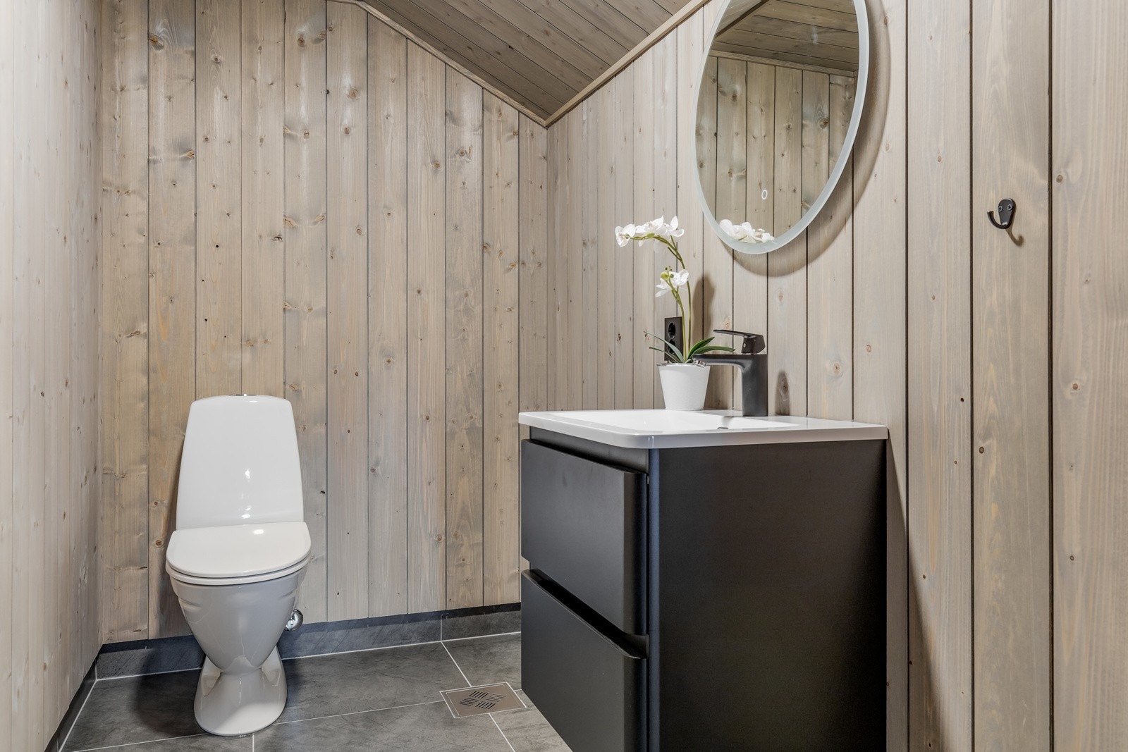 Ekstra toalett i andre etasje. Galleribilde