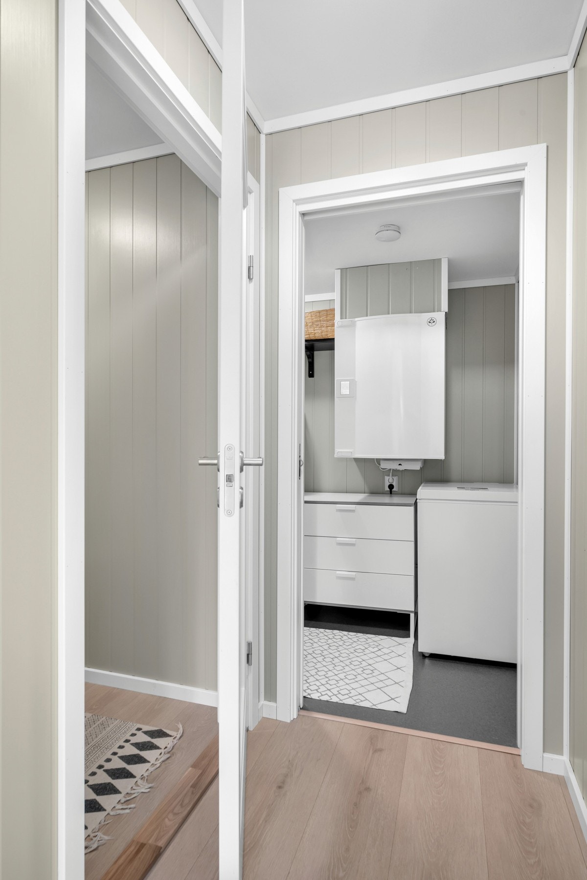 Vaskerommet er vurdert til tilstandsgrad 0 av takstmann. Galleribilde