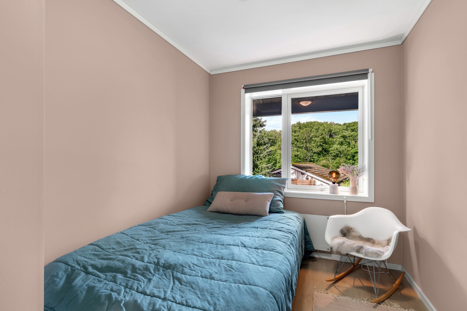 Soverom 3 er på ca. 7 kvm. Galleribilde