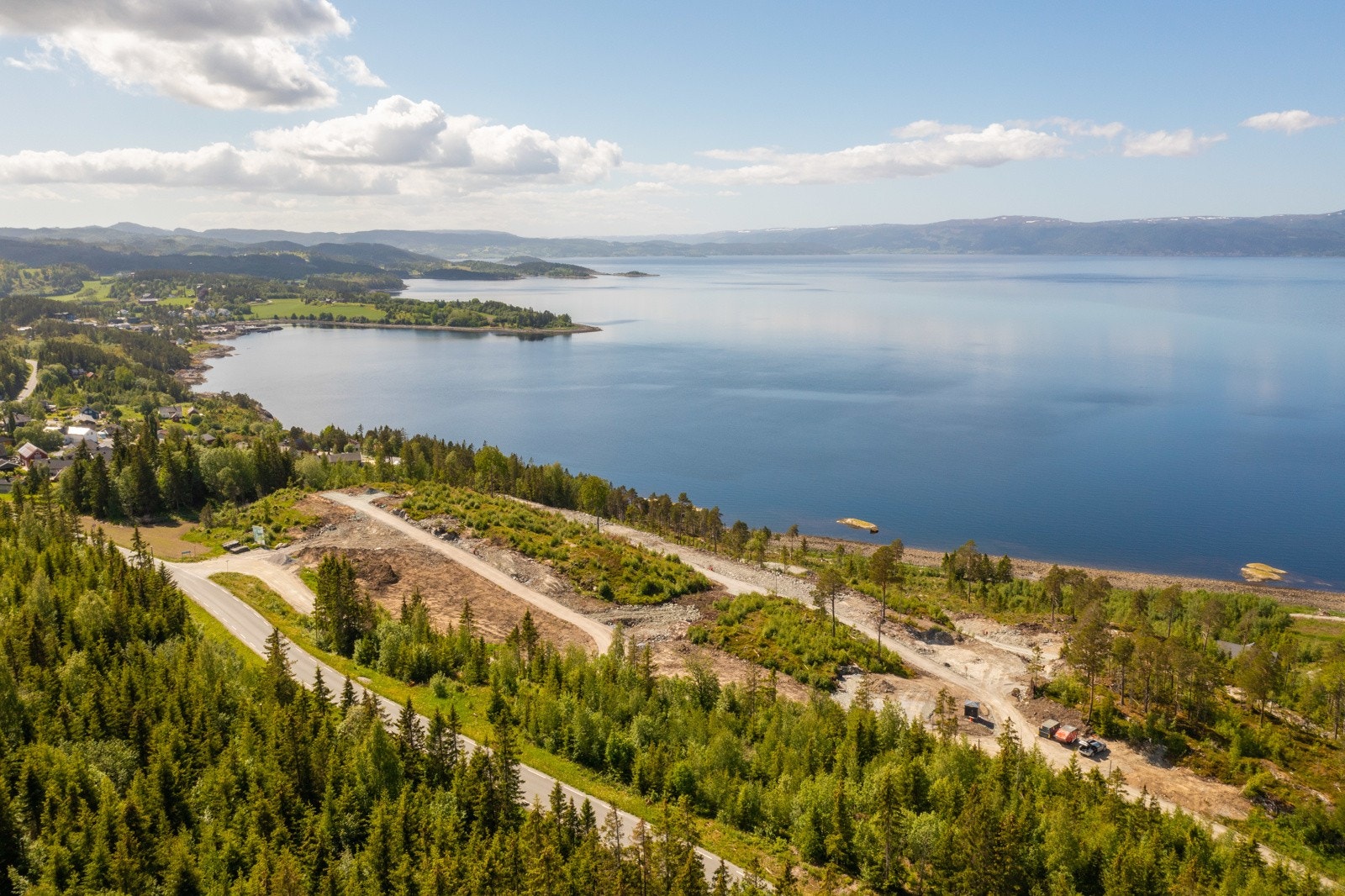 Her er det lette adkomstmuligheter både med bil og båt. Galleribilde