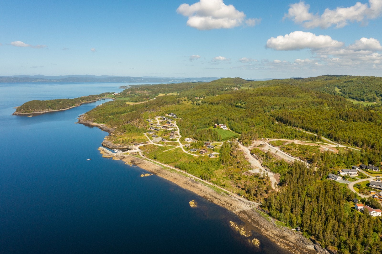 Gå inn på www.svaberget.com for å se tomtevelgeren. Galleribilde