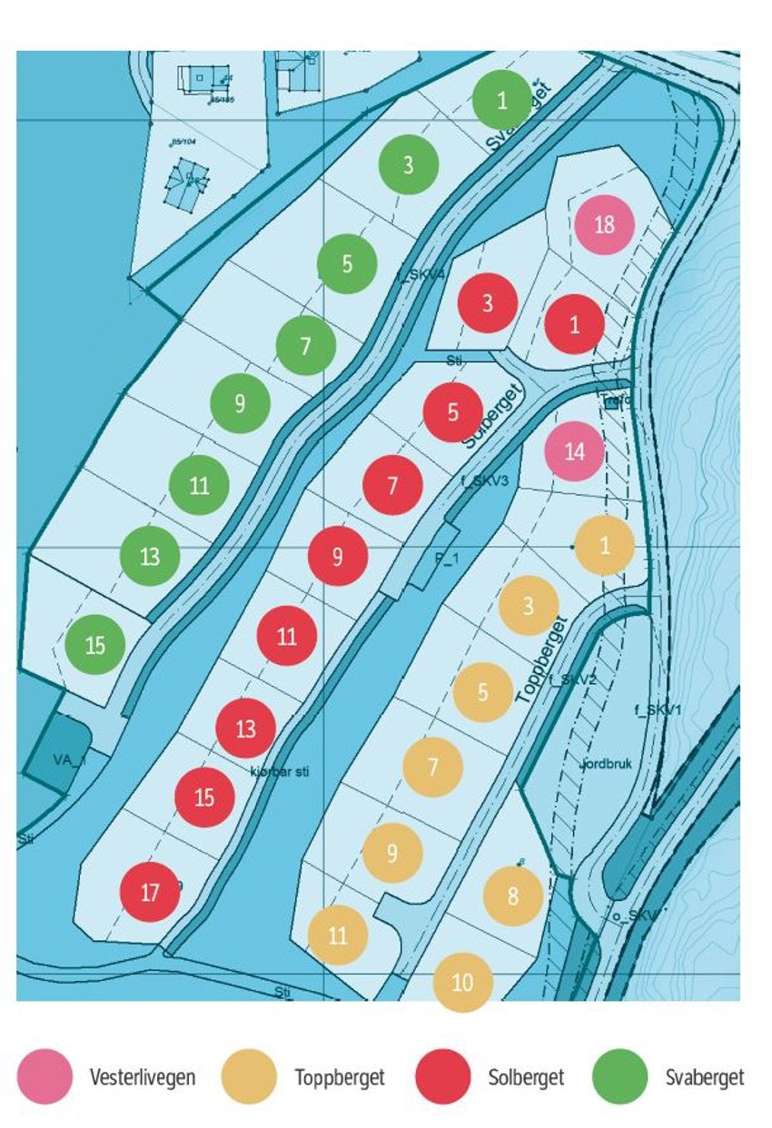 Tomtekart. Galleribilde