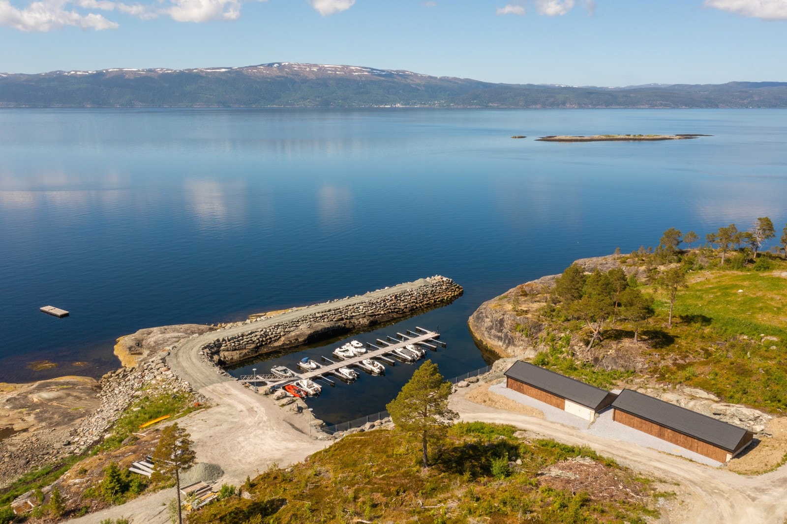 Mulighet for kjøp av båtplass i en av landets fineste båtmarina Galleribilde