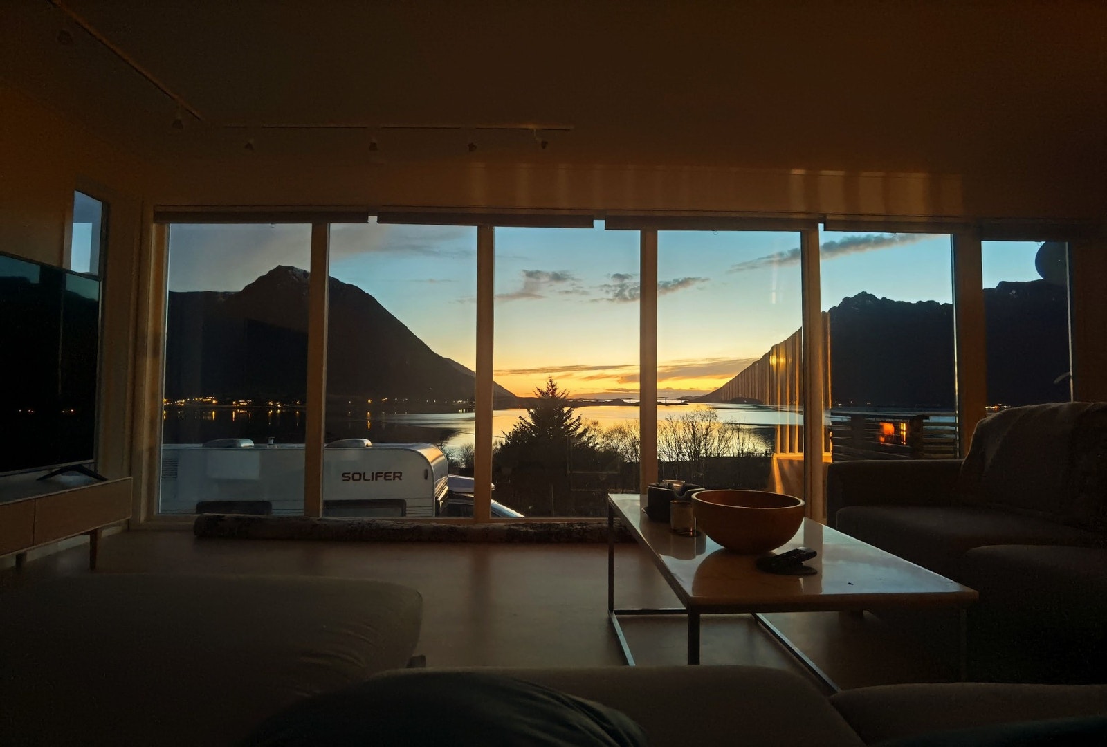 Stemningsbilde, nydelig utsikt. Privat bilde Galleribilde