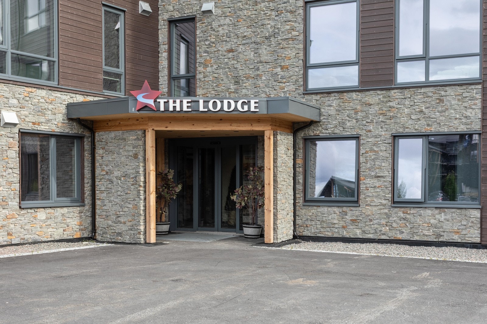 Velkommen inn til The Lodge. Galleribilde