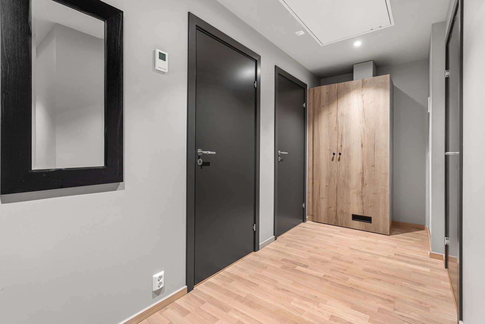 Velkommen inn i leiligheten. Galleribilde