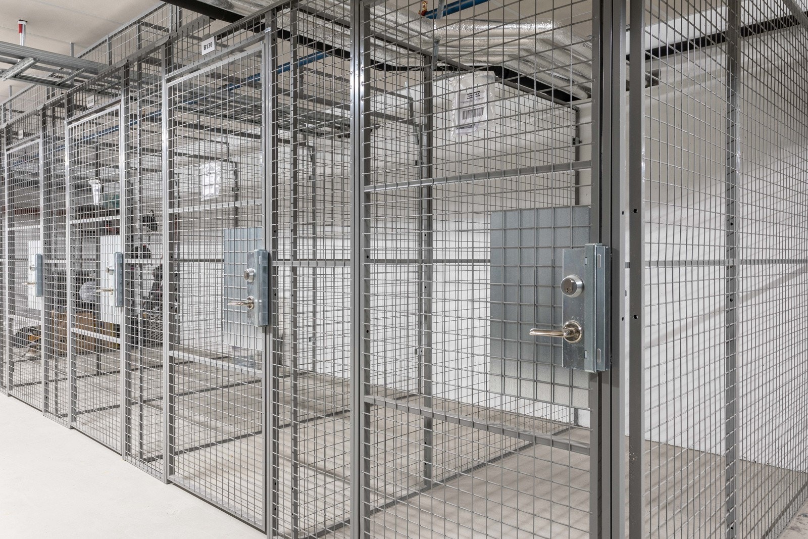 Leiligheten har egen privat og låsbar bod i kjelleren. Galleribilde