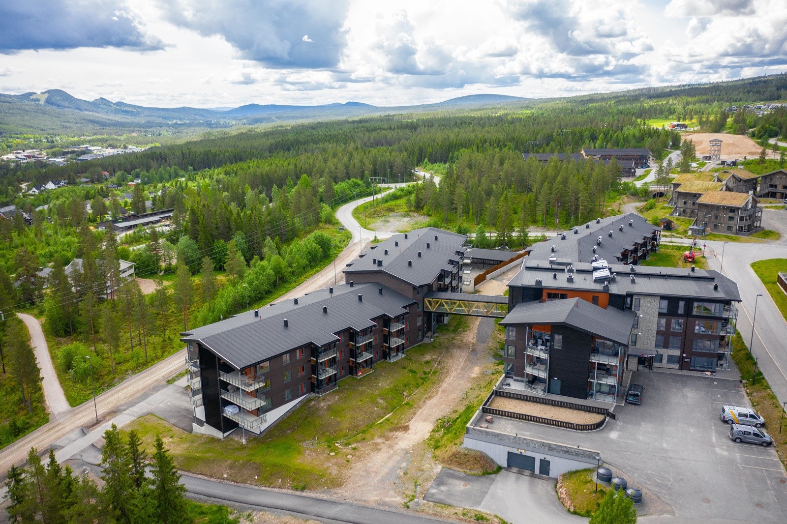 Mange fine turmuligheter i nærområdet. Galleribilde