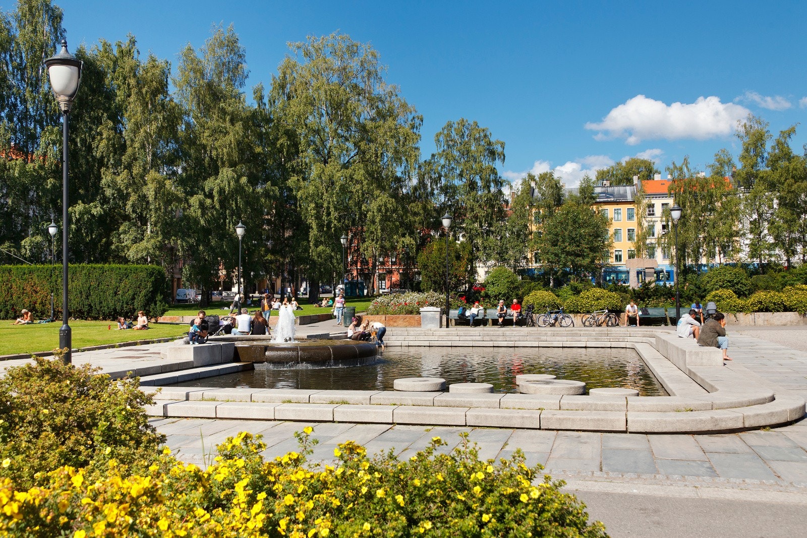 Birkelunden. Galleribilde