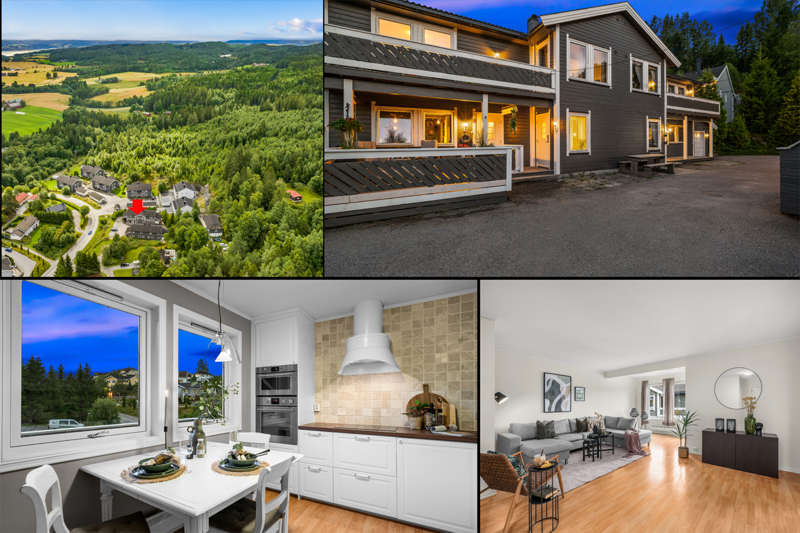 Velkommen til Småttaveien 43! Elisabeth Hekne v/Nordvik eiendomsmegling presenterer her en lys og trivelig leilighet over to plan. Galleribilde