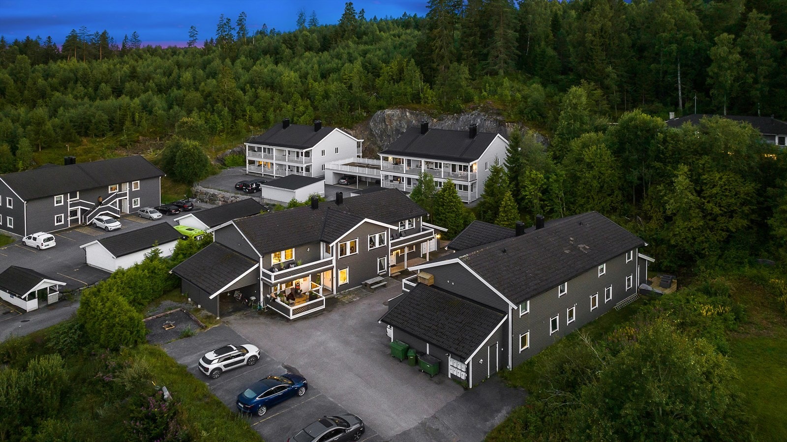 Boligområdet er barnevennlig og rolig. Galleribilde