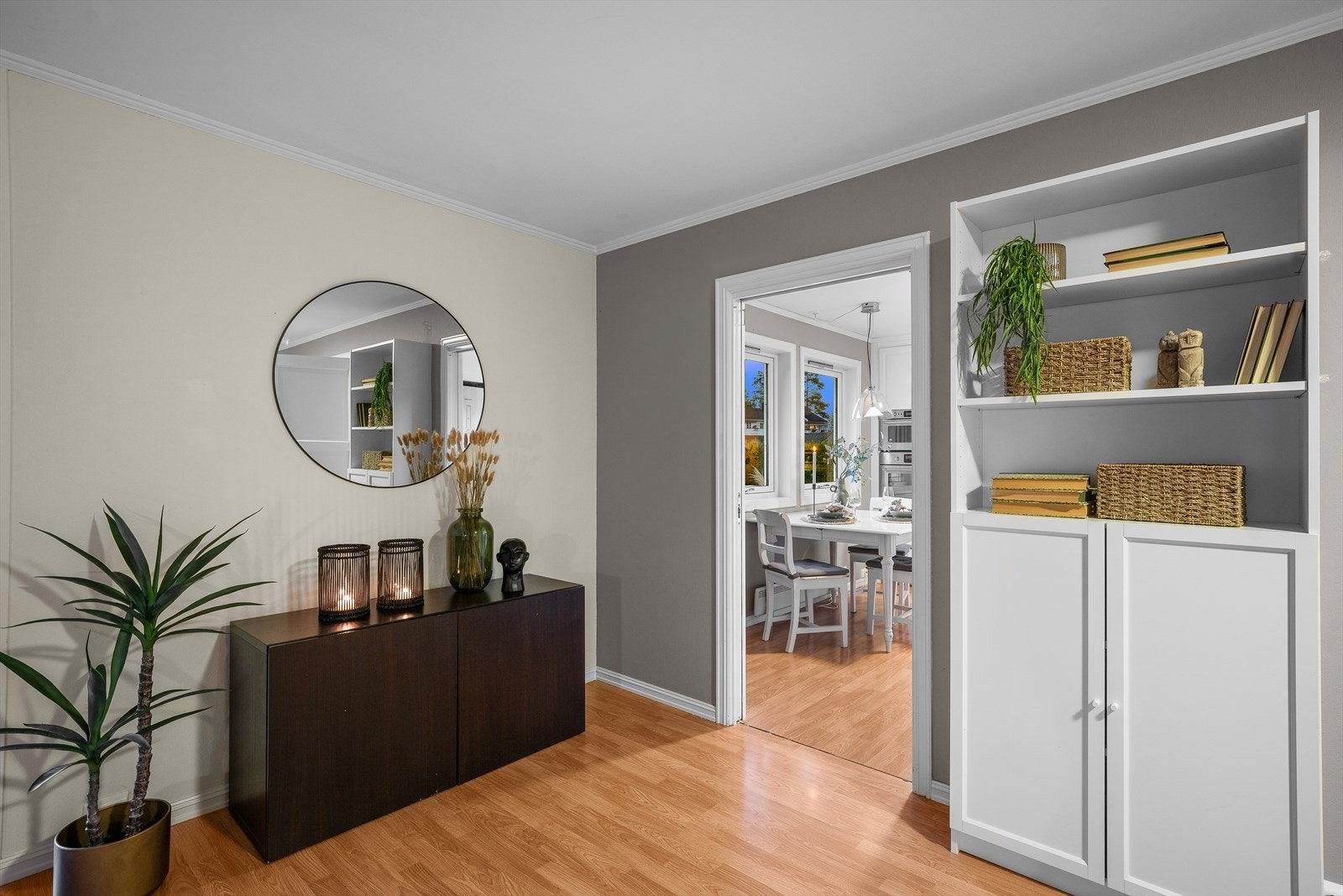 Her får man optimale oppbevaringsmuligheter! Galleribilde