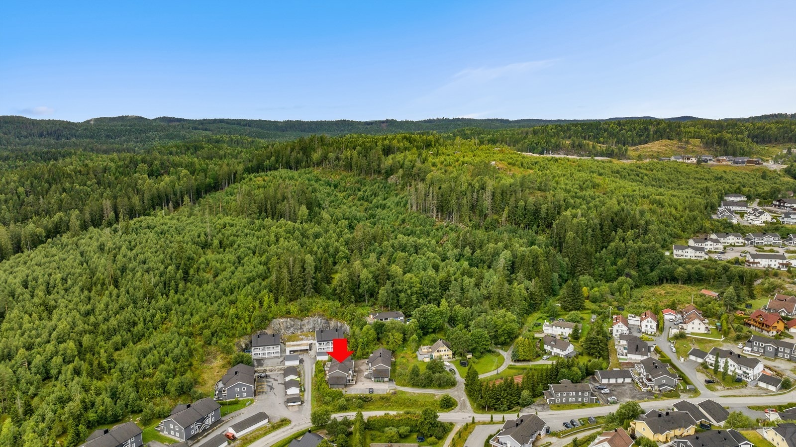 Med Østmarka som nabo har man et flott utgangspunkt for turer hele året - både til fots, på sykkel og på ski. Galleribilde