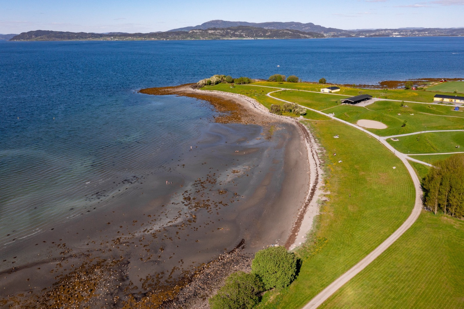 Midtsandtangen. Galleribilde