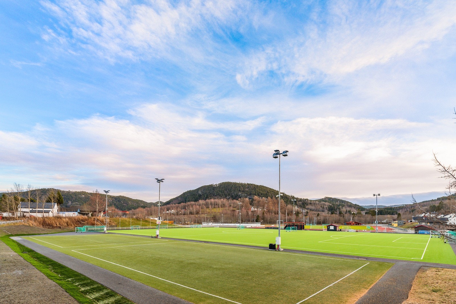 Øya idrettsplass. Galleribilde