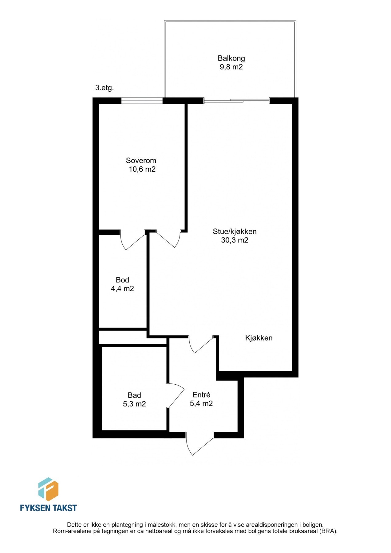 Planskisse. Galleribilde