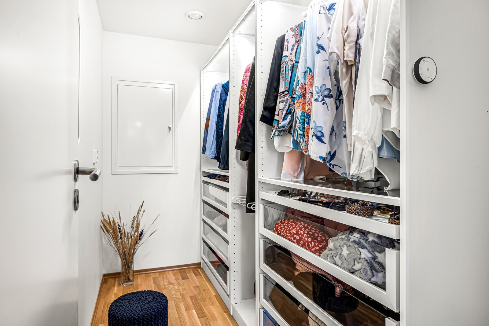 Boden er på 4,4 kvm. Galleribilde