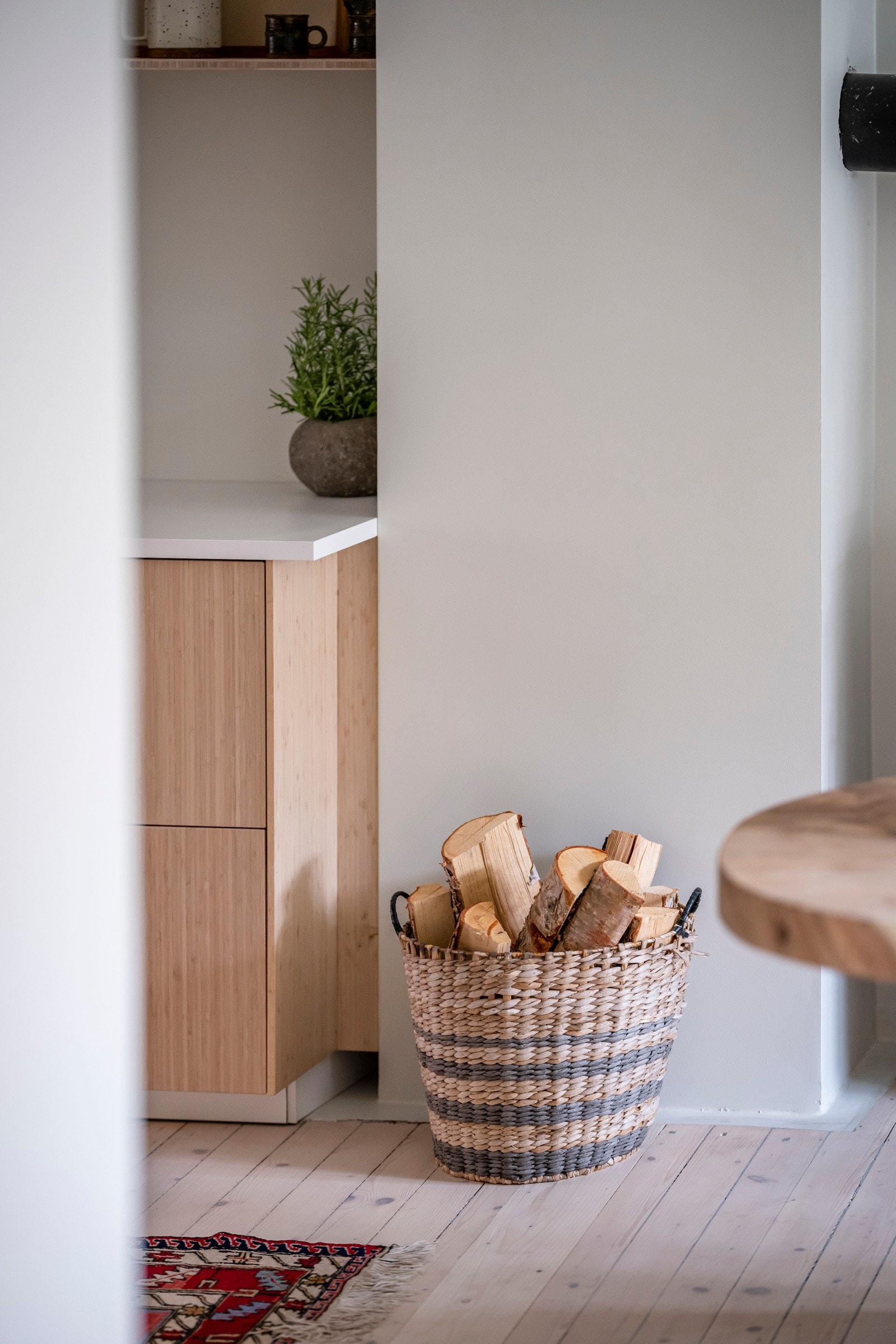 Detalj - stue. Galleribilde