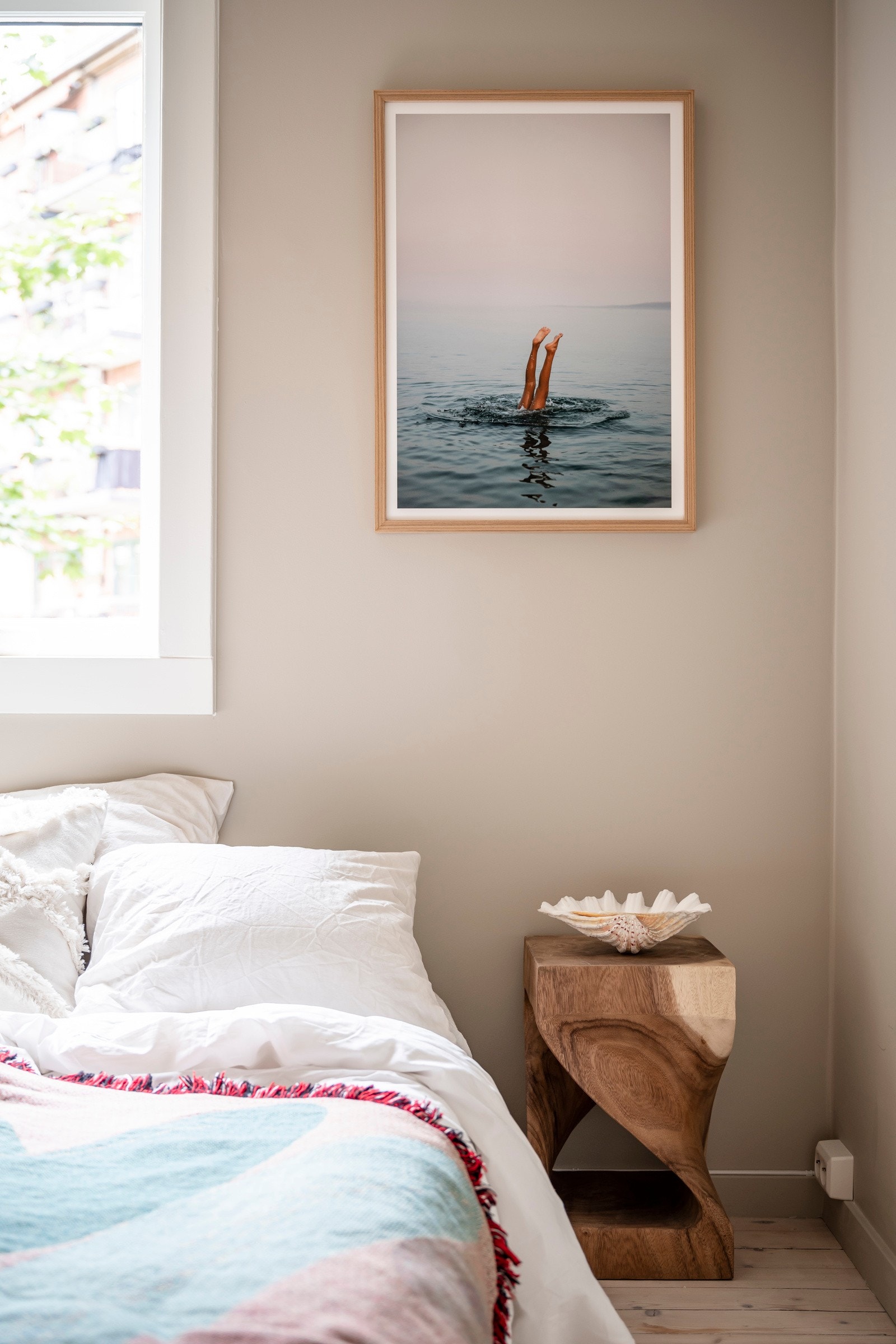 Soverom 2: Egner seg godt som gjesteværelse, barnerom eller hjemmekontor - alt etter ønske og behov. Galleribilde