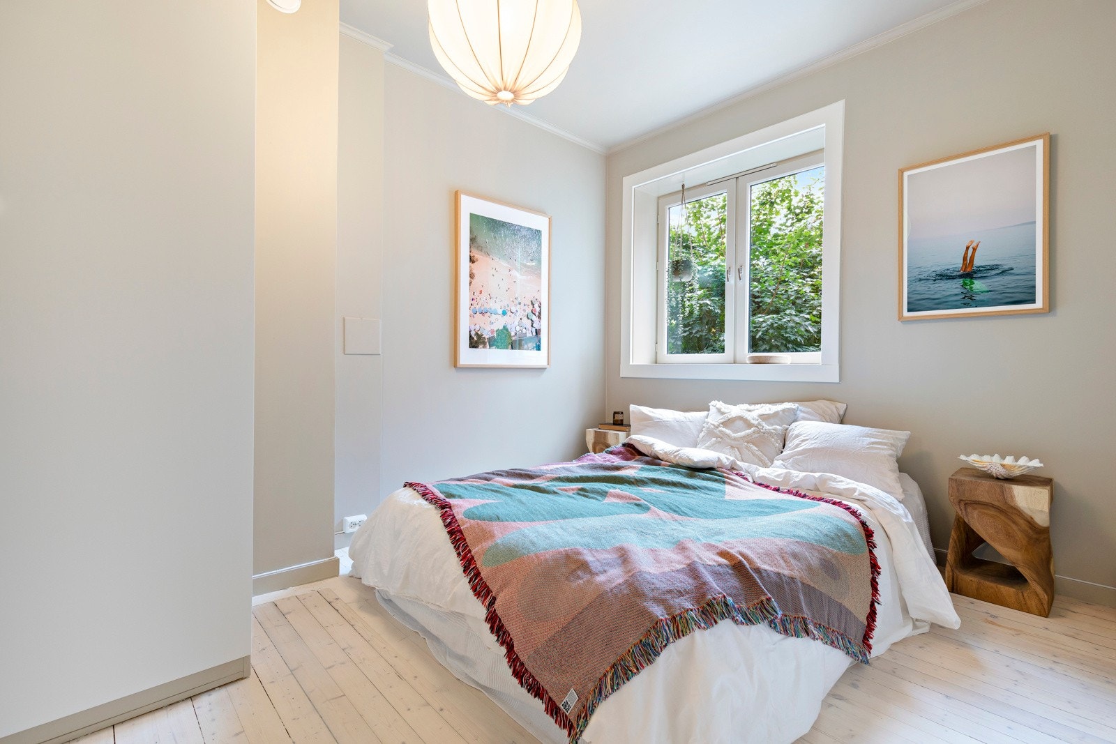 Soverom 2: Dette er også et flott soverom med svært god størrelse. Galleribilde