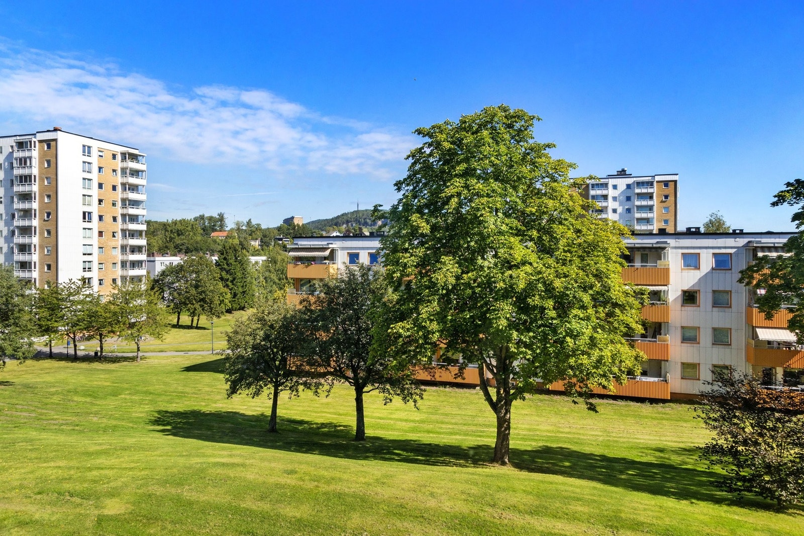 Utsikten fra kjøkkenet er upåklagelig Galleribilde