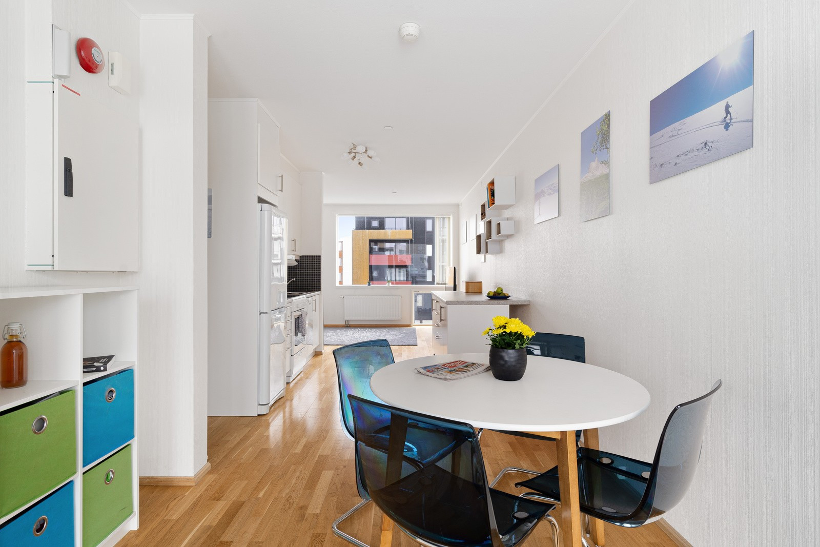 Fin plass å spise god mat med venner og familie
