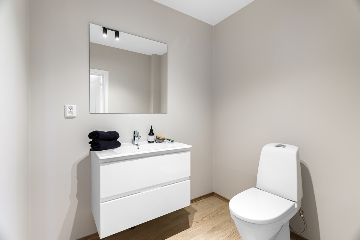 WC-rom Galleribilde