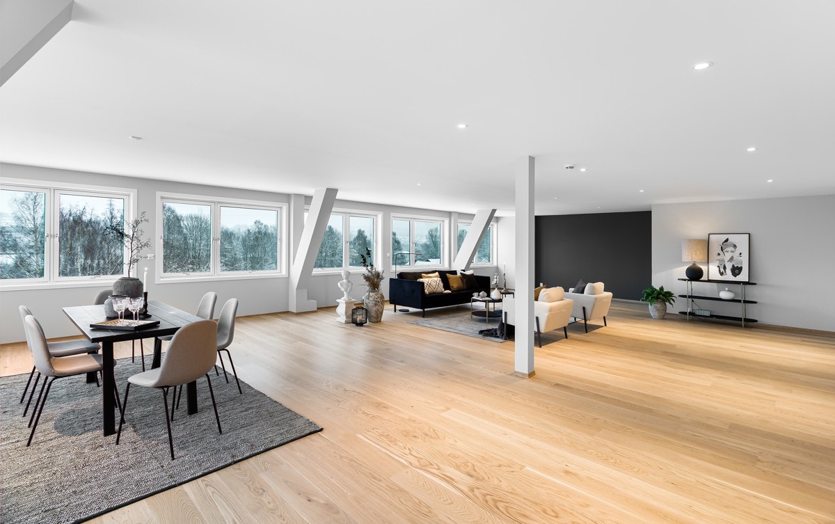 Meget god plass til flere avdelinger Galleribilde
