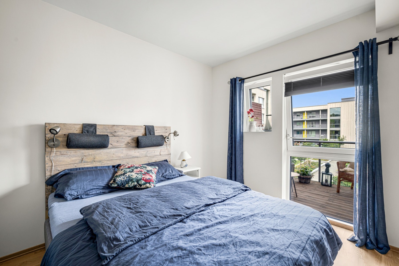 Soverom 1 er på ca. 10 kvm Galleribilde