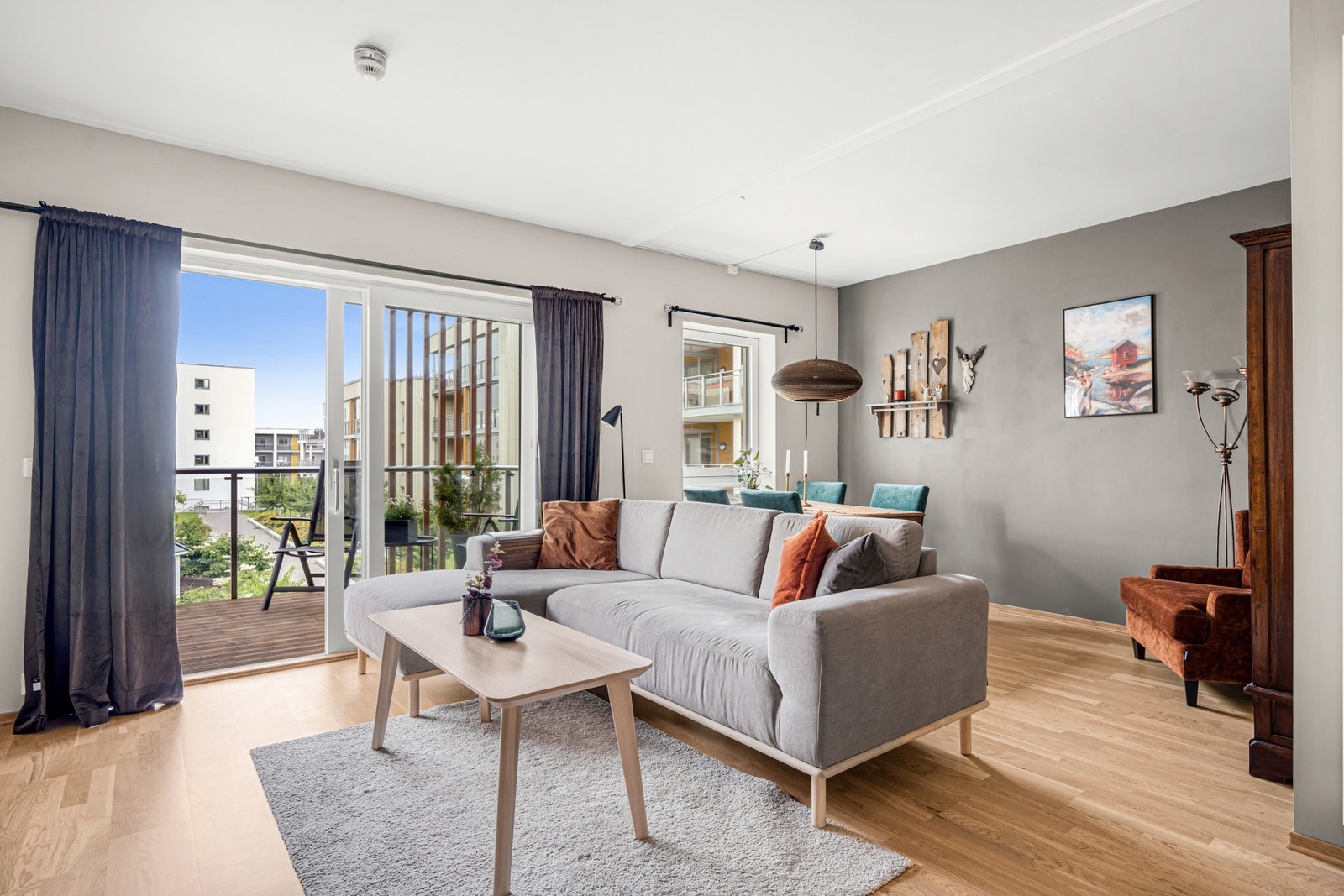 Velkommen til Øvre Granåslia 17 - en ny og moderne leilighet med solrik beliggenhet! Galleribilde