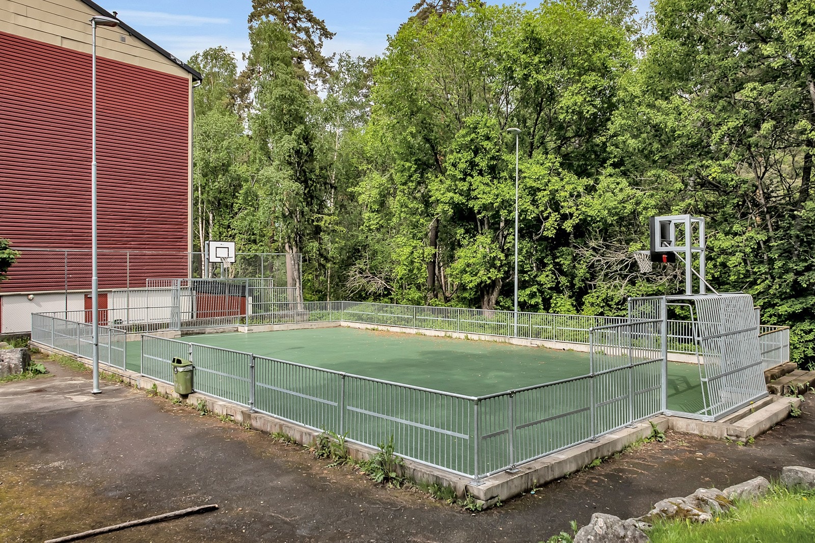 Ballplass i borettlaget Galleribilde