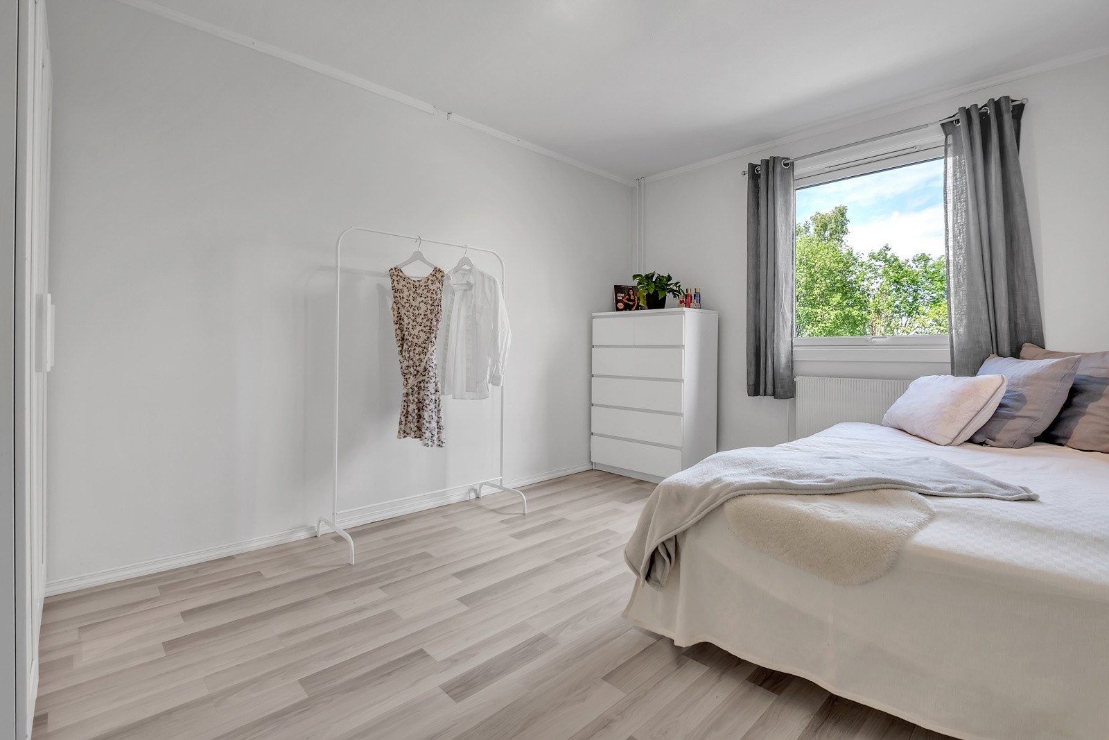 Sovereom 2, ca. 10 m². Galleribilde